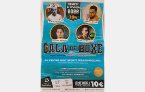 Gala : Boxing Club Beaurains